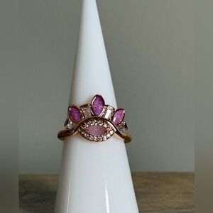 Bomb Party OG Ring “The Only Halo For Me” Size 7. Brand New!